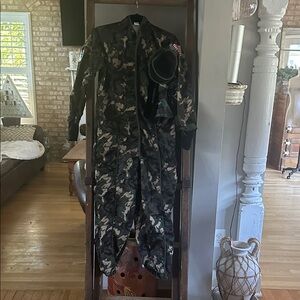 Spooktecular Creations Army Costume Boys XL